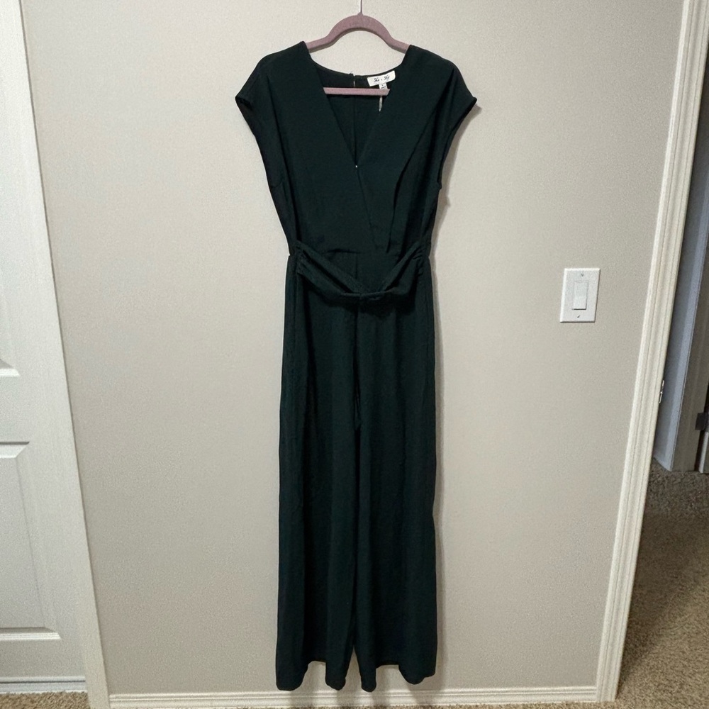 Elegant Green Women's Jumpsuit